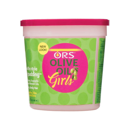 ORS Olive Oil Girls, Healthy Style Hair Pudding, 13 Fl Oz