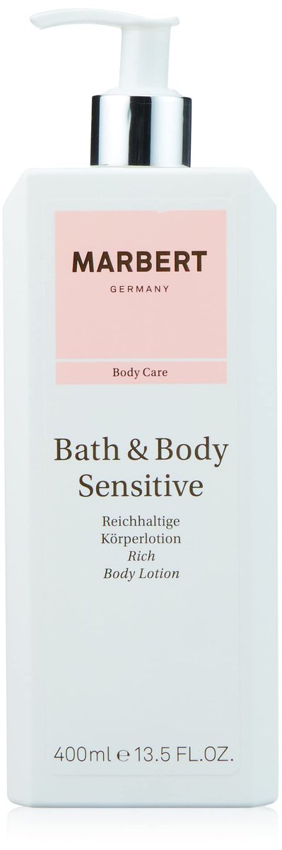 Marbert Bath and Body Sensitive Reichhaltige Bodylotion für Damen 400 ml