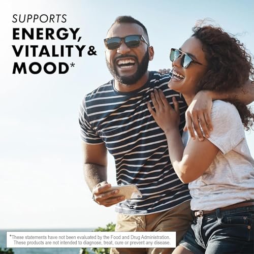 Bluebonnet EarthSweet Methylfolat 400 mcg – Bioaktives 5-MTHF Folsäure Supplement, Vegan, Glutenfrei, Himbeer-Geschmack – 90 Kautabletten