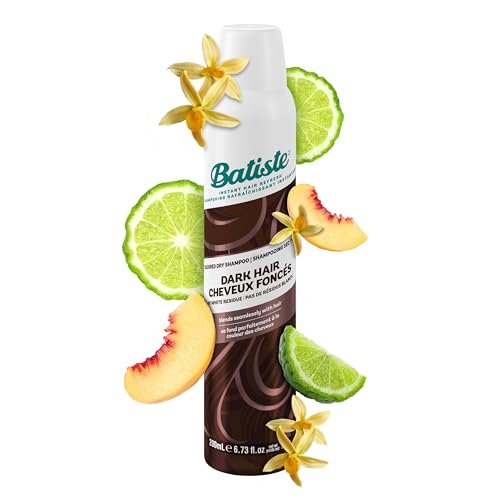 Batiste Trockenshampoo für dunkles Haar, 3,81 oz (108 g) - Divine Dark