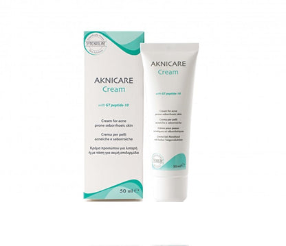 Synchroline Aknicare Creme gegen Akne 50ml – Reduziert Pickel und Hautunreinheiten