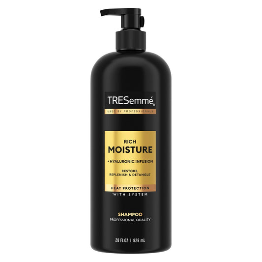 TRESemmé Feuchtigkeitsspendendes Shampoo für trockenes Haar mit Pro-Style-Technologie, 828 ml
