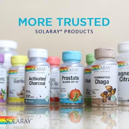 Solaray Dreifachstärke Vitamin K-2 als MK-7 150 mcg - Vitamin K2 MK7 Nahrungsergänzungsmittel für Knochengesundheit, reines Vit K2 als Menaquinon für Frauen und Männer - 30 vegane Kapseln