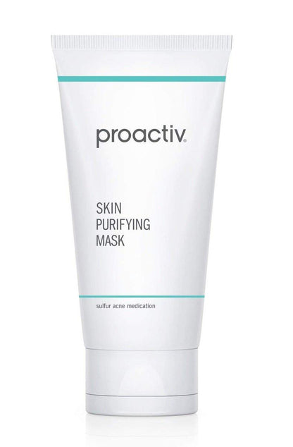 Proaktiv Hautreinigende Akne-Gesichtsmaske und Akne-Fleckbehandlung, entgiftende Gesichtsmaske mit 6% Schwefel, 90-Tage-Vorrat, Creme, 85 g