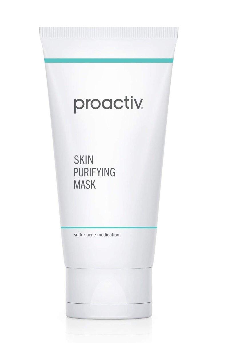Proaktiv Hautreinigende Akne-Gesichtsmaske und Akne-Fleckbehandlung, entgiftende Gesichtsmaske mit 6% Schwefel, 90-Tage-Vorrat, Creme, 85 g