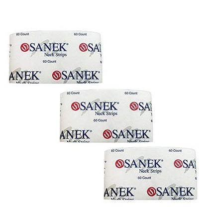 Salon Barber Hair Stylist Graham SANEK 3er-Pack mit 60 Halsstreifen SD-40003