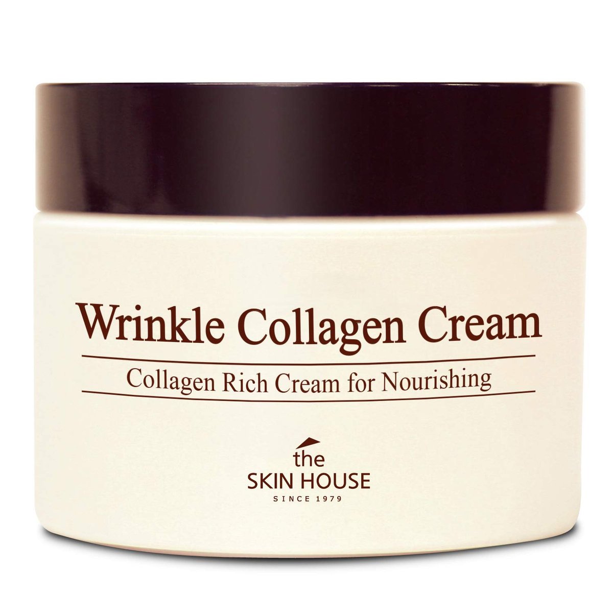The Skin House Wrinkle Collagen Cream – Anti-Aging Gesichtscreme mit Kollagen, 48 g
