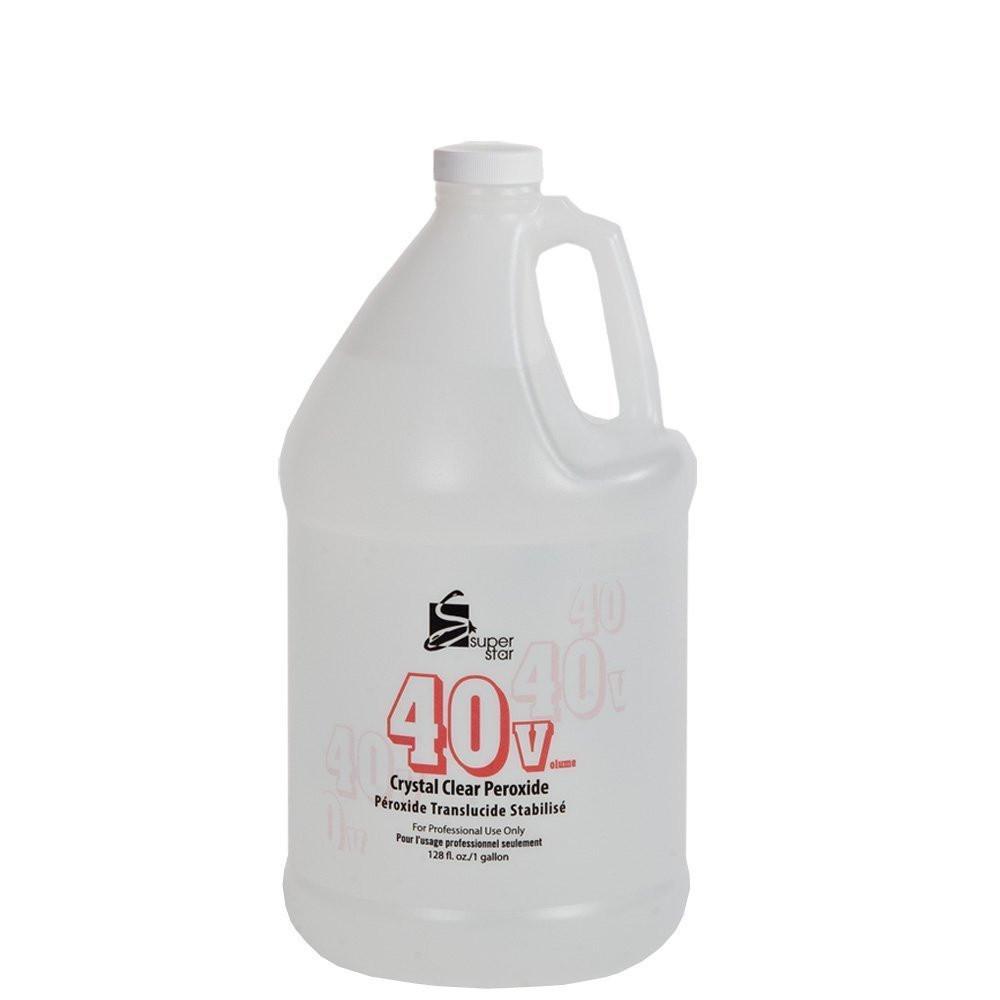SUPER STAR 40V Stabilisiertes Kristallklares Flüssigperoxid 3,8 L / 1 Gallone (1 Stück)