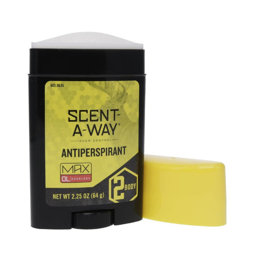 Hunters Specialties Scent-A-Way MAX Geruchloser Antitranspirant für Jäger, Trapper, Angler und Camper, 63 g