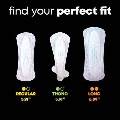 U by Kotex Balance Slipeinlagen, täglicher Schutz, leichte Saugfähigkeit, normale Länge, 50 Stück (Verpackung kann variieren)