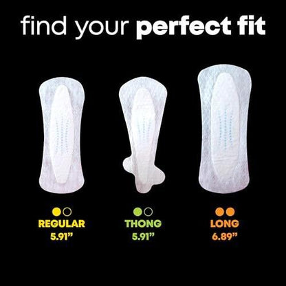 U by Kotex Balance Slipeinlagen, täglicher Schutz, leichte Saugfähigkeit, normale Länge, 50 Stück (Verpackung kann variieren)