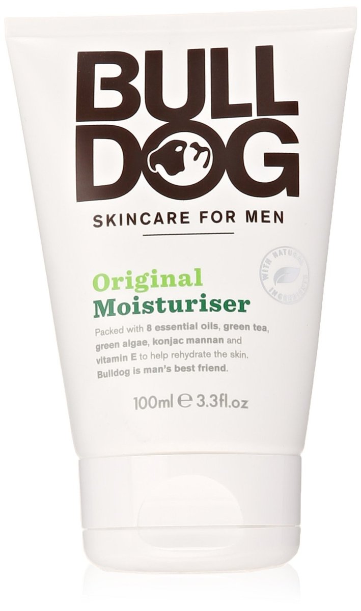 Bulldog Natural Skincare Original Feuchtigkeitscreme, 3,3 Unzen (2er-Pack)