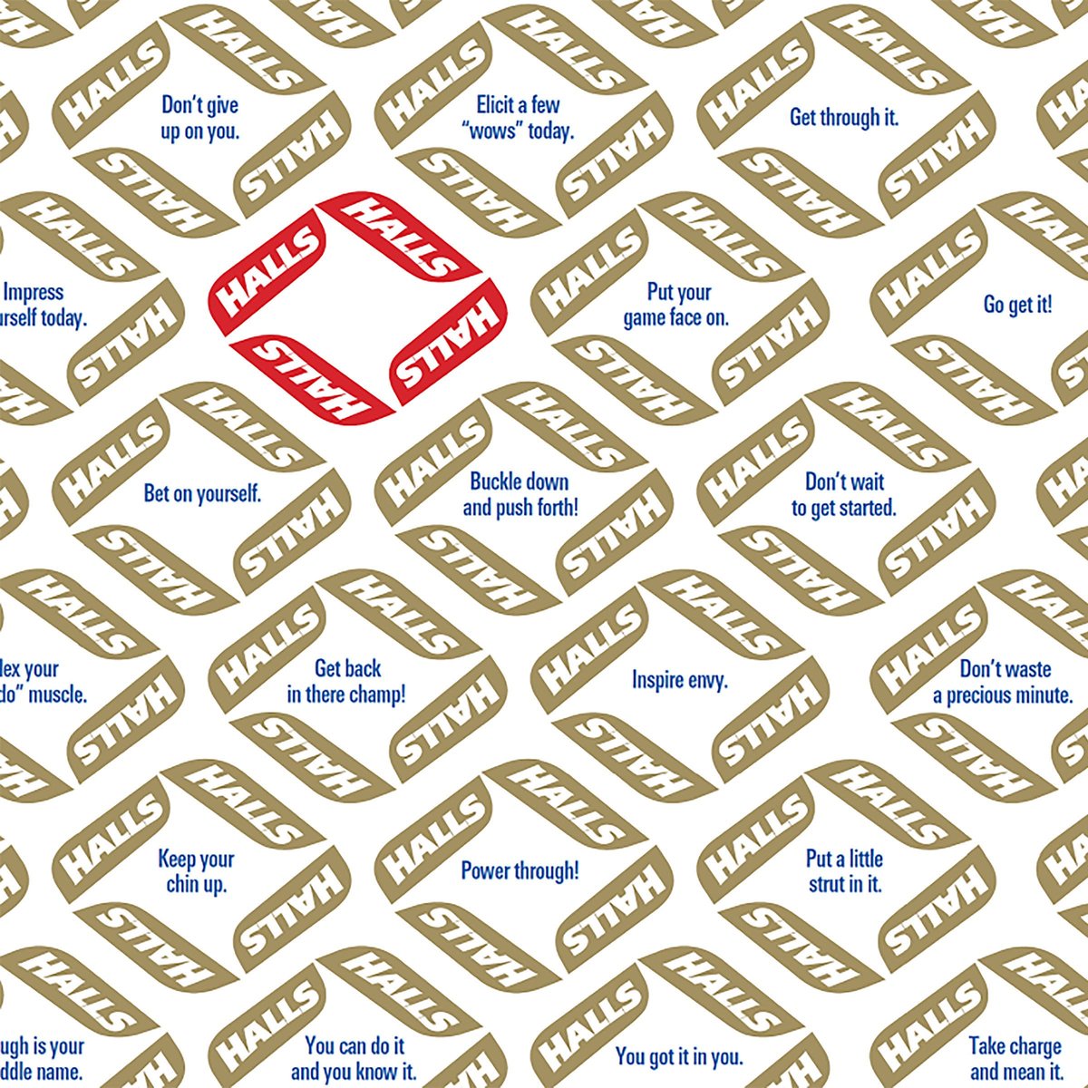 HALLS Hustenbonbons, gemischte Zitrusfrüchte, Cranberry, 30 Stück