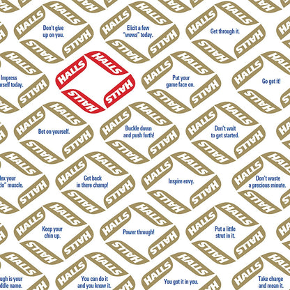 HALLS Hustenbonbons, gemischte Zitrusfrüchte, Cranberry, 30 Stück