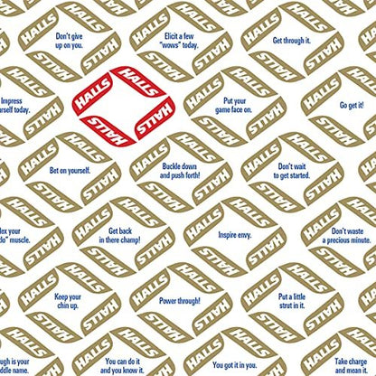 HALLS Hustenbonbons, gemischte Zitrusfrüchte, Cranberry, 30 Stück