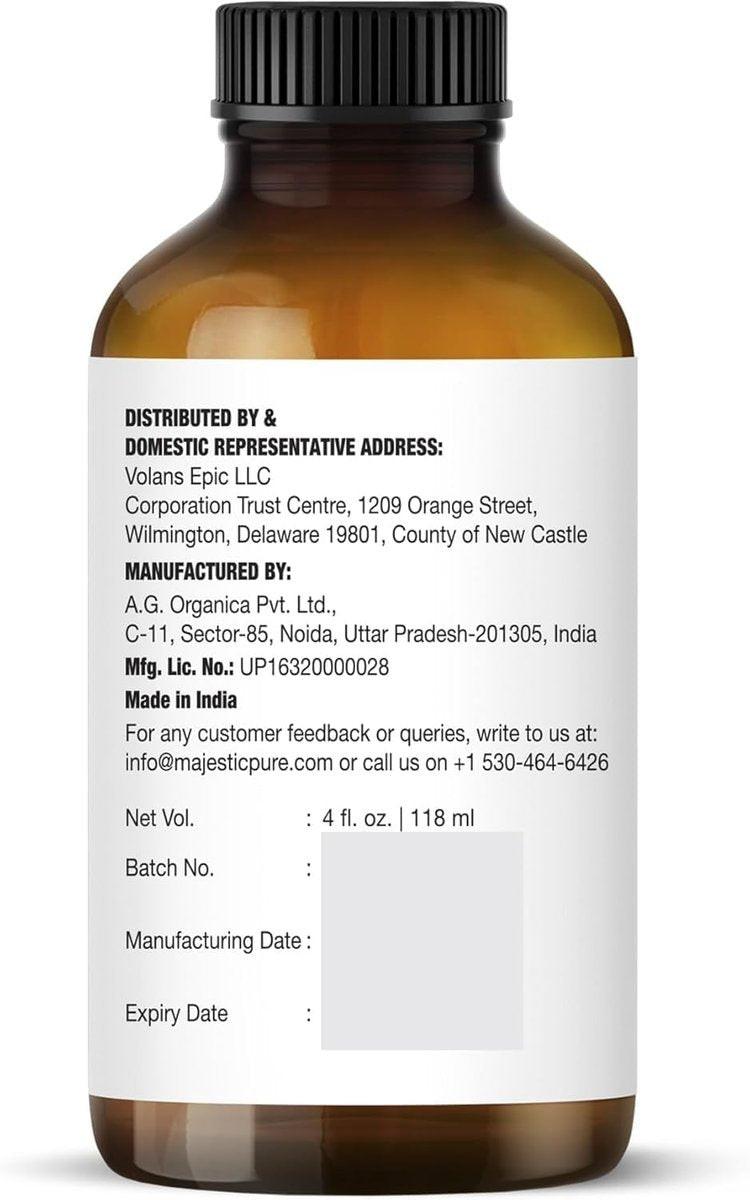 Majestic Pure Lavendel Ätherisches Öl mit Glaspipette - 100% rein und natürlich - 118 ml
