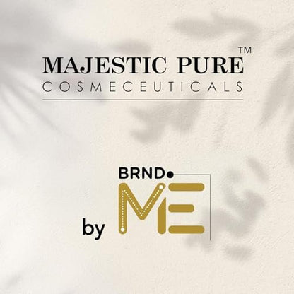 Majestic Pure Rizinusöl – 100% rein und natürlich, kaltgepresst & hexanfrei – 236 ml mit wiederverwendbaren Wickeln