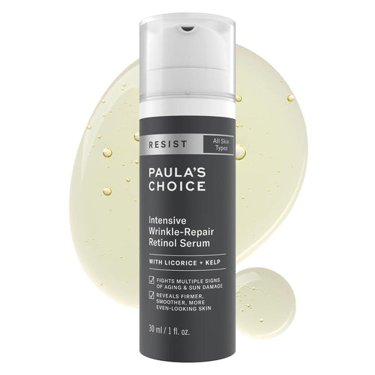 Paula's Choice RESIST Intensives Retinol Serum mit Squalan, Vitamin C & E – Anti-Aging & Faltenbehandlung, 30 ml