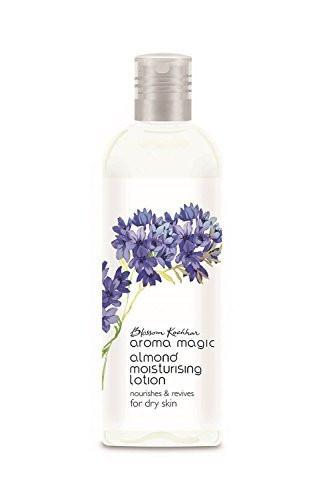 Aroma Magic Mandel-Feuchtigkeitslotion mit SPF 15 | Erneuernde Gesichts- & Körperlotion | Belebt stumpfe Haut | Pflegt trockene Haut | 200 ml
