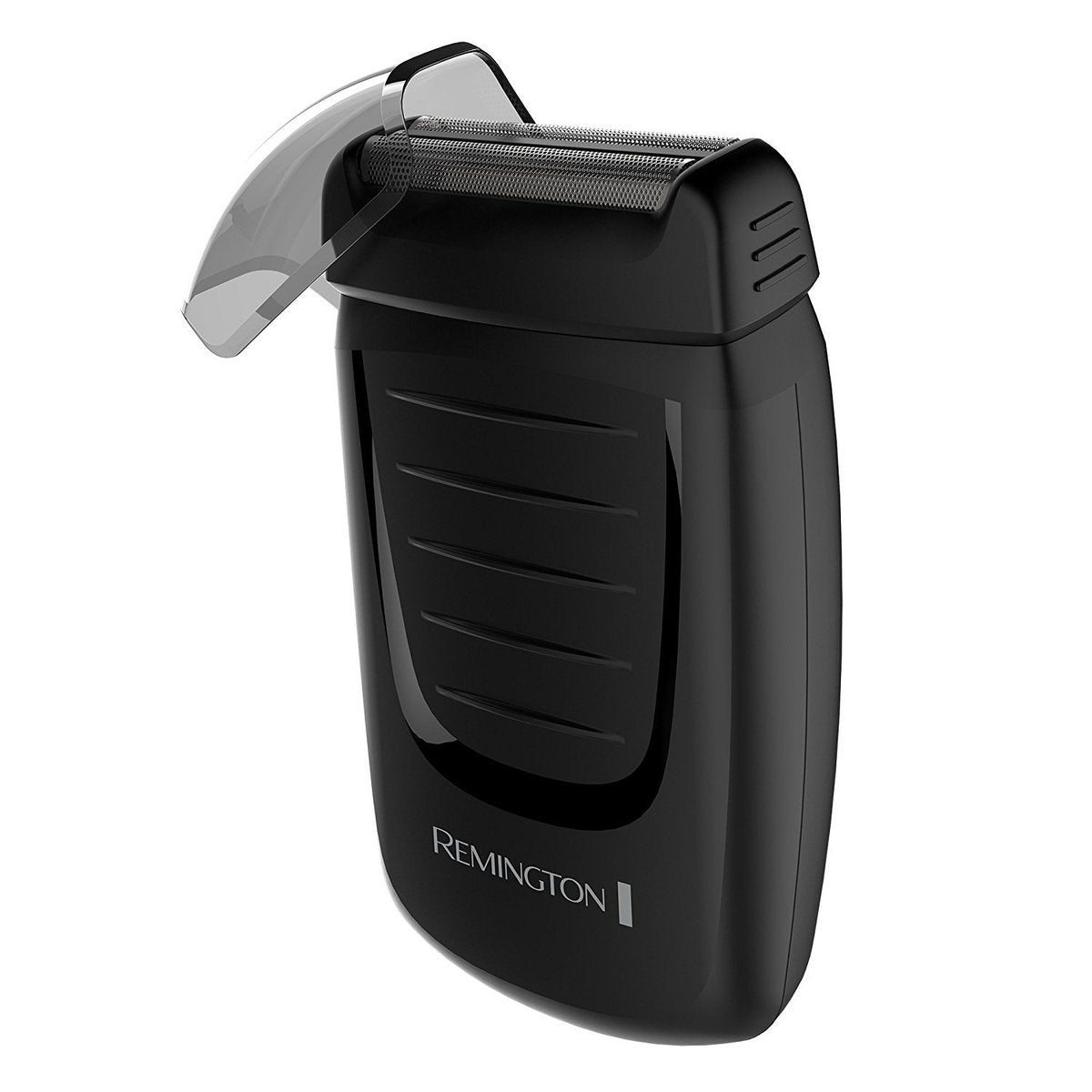Remington TF70CDN Batteriebetriebener Folienrasierer für Herren, Elektrorasierer, Reisegröße, Schwarz