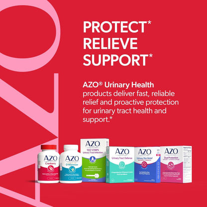 AZO Cranberry Urinary Tract Health Gummies – 40 Stück, Nicht-GMO, Natürlicher Beerengeschmack
