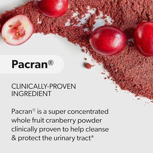 AZO Cranberry Urinary Tract Health Gummies – 40 Stück, Nicht-GMO, Natürlicher Beerengeschmack
