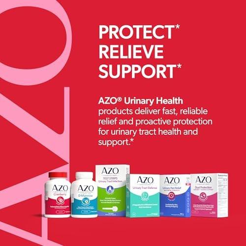 AZO Cranberry Urinary Tract Health Gummies – 40 Stück, Nicht-GMO, Natürlicher Beerengeschmack