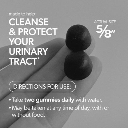 AZO Cranberry Urinary Tract Health Gummies – 40 Stück, Nicht-GMO, Natürlicher Beerengeschmack