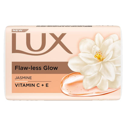 LUX Velvet Touch Jasmin & Mandelöl Seifenbar, 3 x 150 g – Geschmeidige Hautpflege