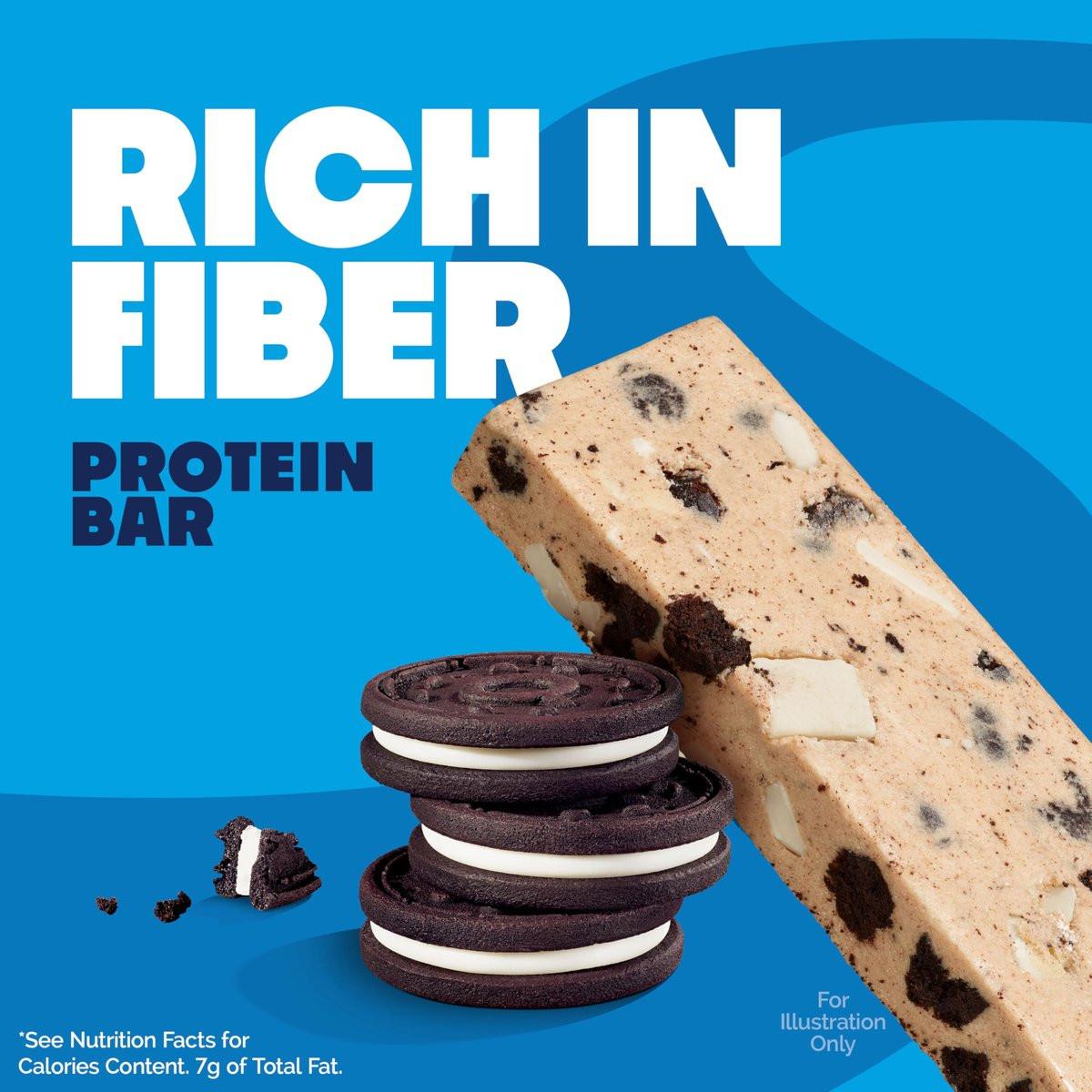 Quest Nutrition Cookies & Cream Proteinriegel – 21 g Protein, 4 g Netto-Kohlenhydrate, 1 g Zucker, ballaststoffreich, glutenfrei, keto-freundlich, 4er-Pack