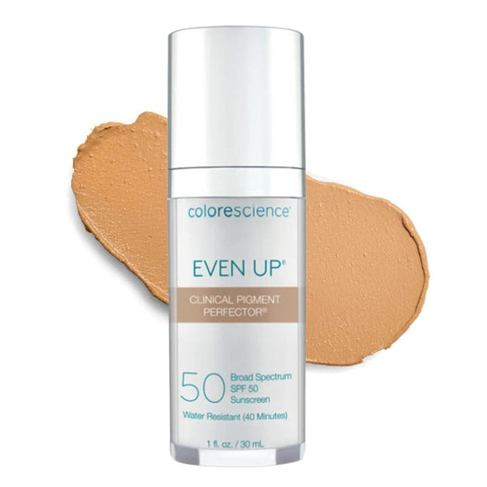Colorescience Even Up Clinical Pigment Perfector – Mineralischer Sonnenschutz & Primer, LSF 50, wasserresistent, 30 ml