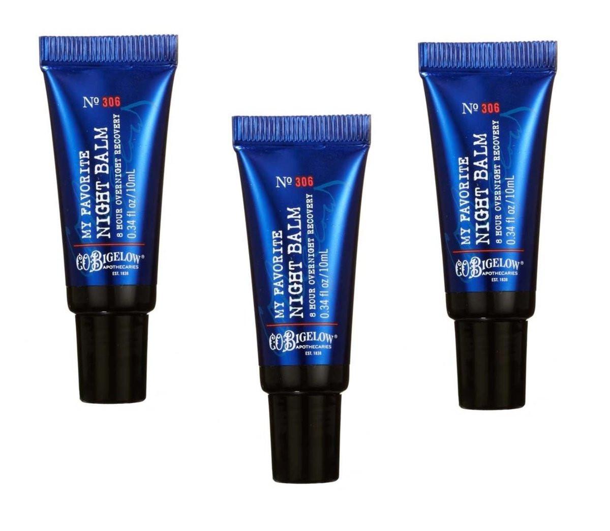 C.O. Bigelow My Favorite Night Balm Nr. 306 – 3er Pack, 0,34 oz pro Tube
