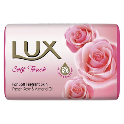 LUX Soft Touch Seife 100 g (3er-Pack) – Sanfte Reinigung für zarte Haut
