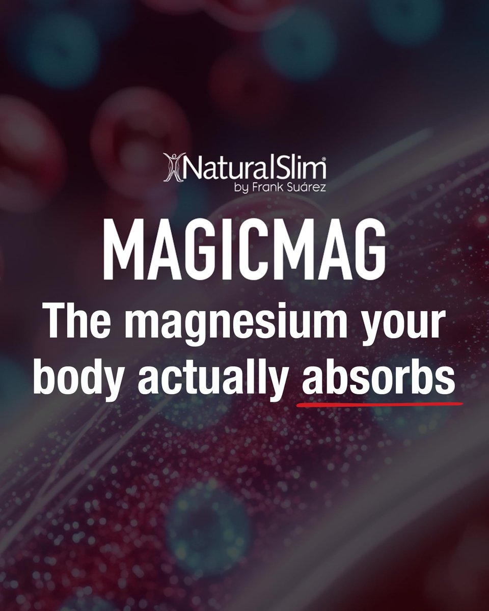 NaturalSlim MagicMag – Hochabsorbierbares Magnesiumcitrat-Pulver für Entspannung, Energie, besseren Schlaf und Stoffwechselunterstützung – Magnesiumergänzung für Frauen und Männer – Erdbeer-Limetten-Geschmack 227 g