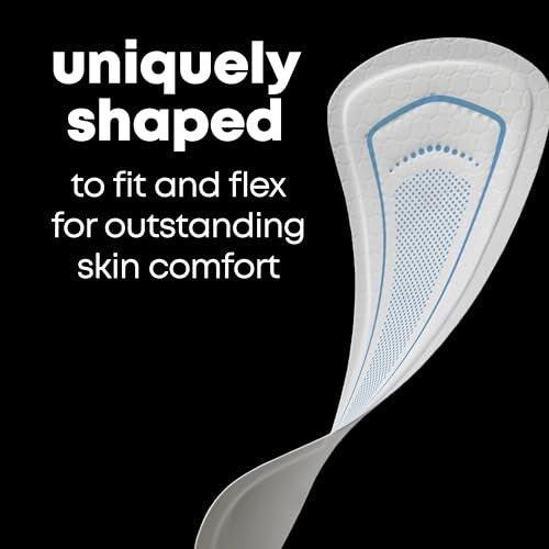 U by Kotex Balance Slipeinlagen, reguläre Länge, 80 Stück