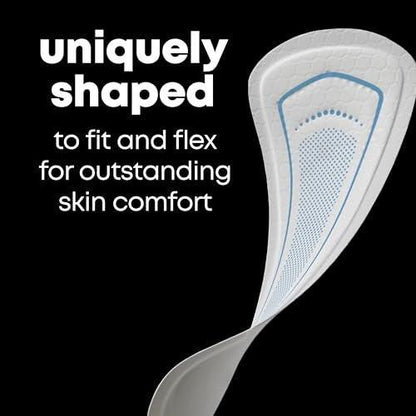 U by Kotex Balance Slipeinlagen, reguläre Länge, 80 Stück