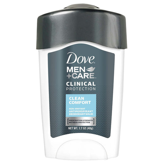 Dove Men+Care Clinical Protection Antitranspirant Clean Comfort 1,7 oz – 24h Schutz gegen Schweiß und Geruch
