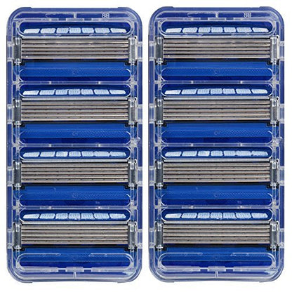 Schick Hydro 5 Rasierklingen Nachfüllpackung, 8 Stück
