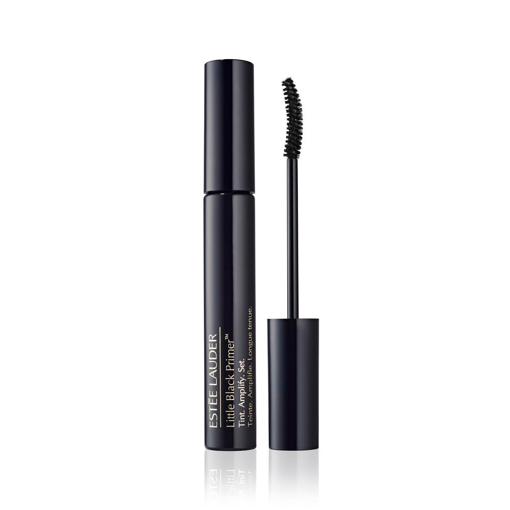 Estée Lauder Little Black Primer™ Tint. Amplify. Set. | Lang anhaltender schwarzer Wimpernprimer, 0,2 Fl Oz