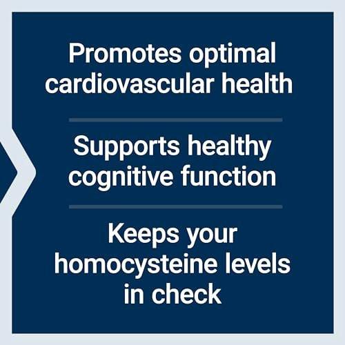 Life Extension Optimized Folate – L-Methylfolat – Herz- und Gehirnunterstützung, Gesunde Homocysteinwerte – Nicht-GVO, Glutenfrei, Vegetarisch – 1700 μg DFE, 100 Vegetarische Tabletten