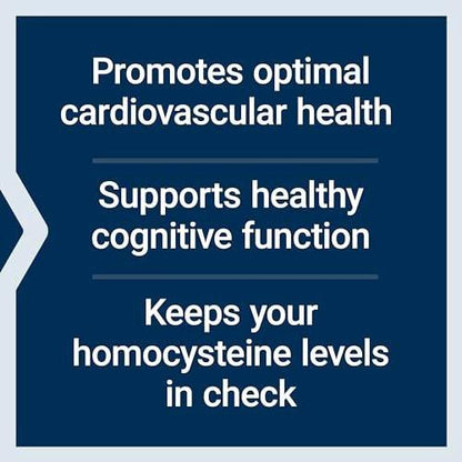 Life Extension Optimized Folate – L-Methylfolat – Herz- und Gehirnunterstützung, Gesunde Homocysteinwerte – Nicht-GVO, Glutenfrei, Vegetarisch – 1700 μg DFE, 100 Vegetarische Tabletten