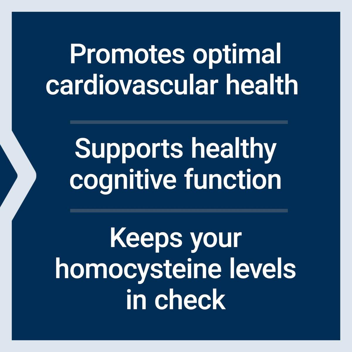 Life Extension Optimized Folate – L-Methylfolat – Herz- und Gehirnunterstützung, Gesunde Homocysteinwerte – Nicht-GVO, Glutenfrei, Vegetarisch – 1700 μg DFE, 100 Vegetarische Tabletten