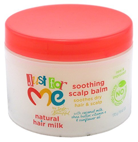Just For Me Haar Milch Beruhigende Kopfhaut-Balsam, 177 ml