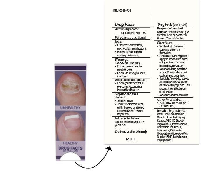 VITÉ20 V20 Vite 20 Antifungal Creme – Fuß- und Nagelpilzbehandlung für Hände und Füße