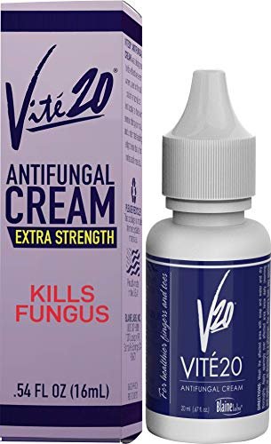 VITÉ20 V20 Vite 20 Antifungal Creme – Fuß- und Nagelpilzbehandlung für Hände und Füße
