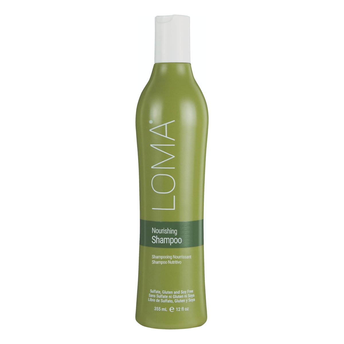 LOMA Nourishing Shampoo 12 Unzen – Feuchtigkeitsspendendes Pflegeshampoo für gesundes Haar