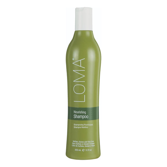 LOMA Nourishing Shampoo 12 Unzen – Feuchtigkeitsspendendes Pflegeshampoo für gesundes Haar