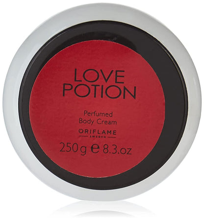 Love Potion Perfumed Body Cream – Verführerisch duftende Feuchtigkeitspflege von Oriflame