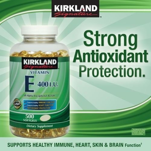 Vitamin E 400 I.E. 500 Weichkapseln – Unterstützt ein gesundes Immunsystem