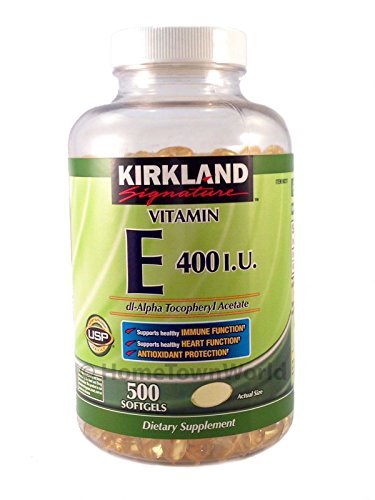 Vitamin E 400 I.E. 500 Weichkapseln – Unterstützt ein gesundes Immunsystem